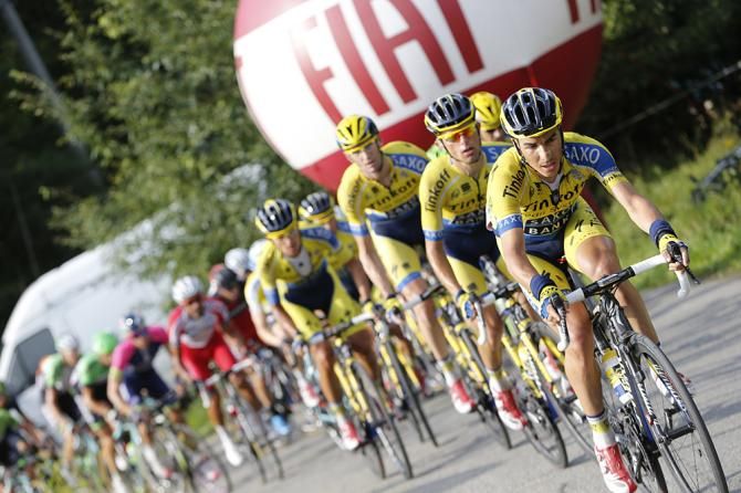 Tinkoff-Saxo dominated stage 6 at the Tour of Poland