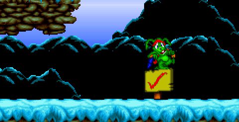 Jazz Jackrabbit Christmas Edition screenshot