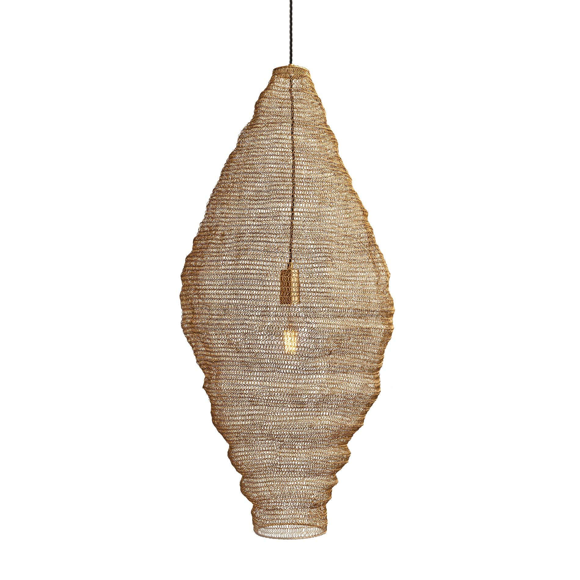 Beehive Metal Pendant Light | Timeless Designs - Industville
