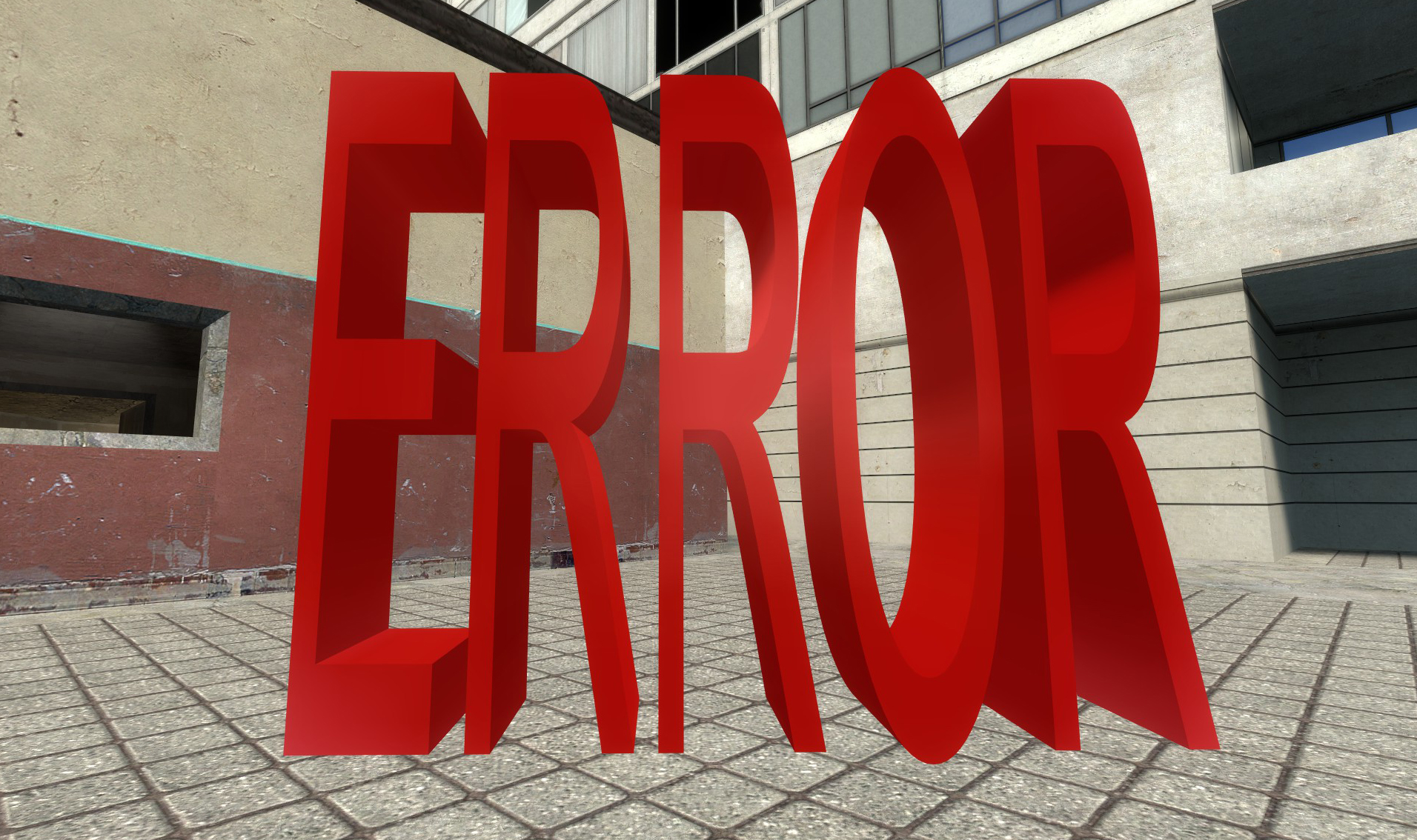 A new Half-Life: shows a familiar error message | PC