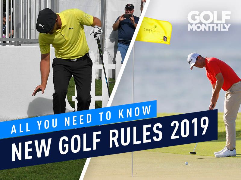 New Golf Rules 2019 All You Need To Know About The Changes Golf Monthly