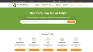 A2 Hosting review