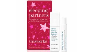 This Works pillow spray This Works Sleeping Partners, £29, Feelunique