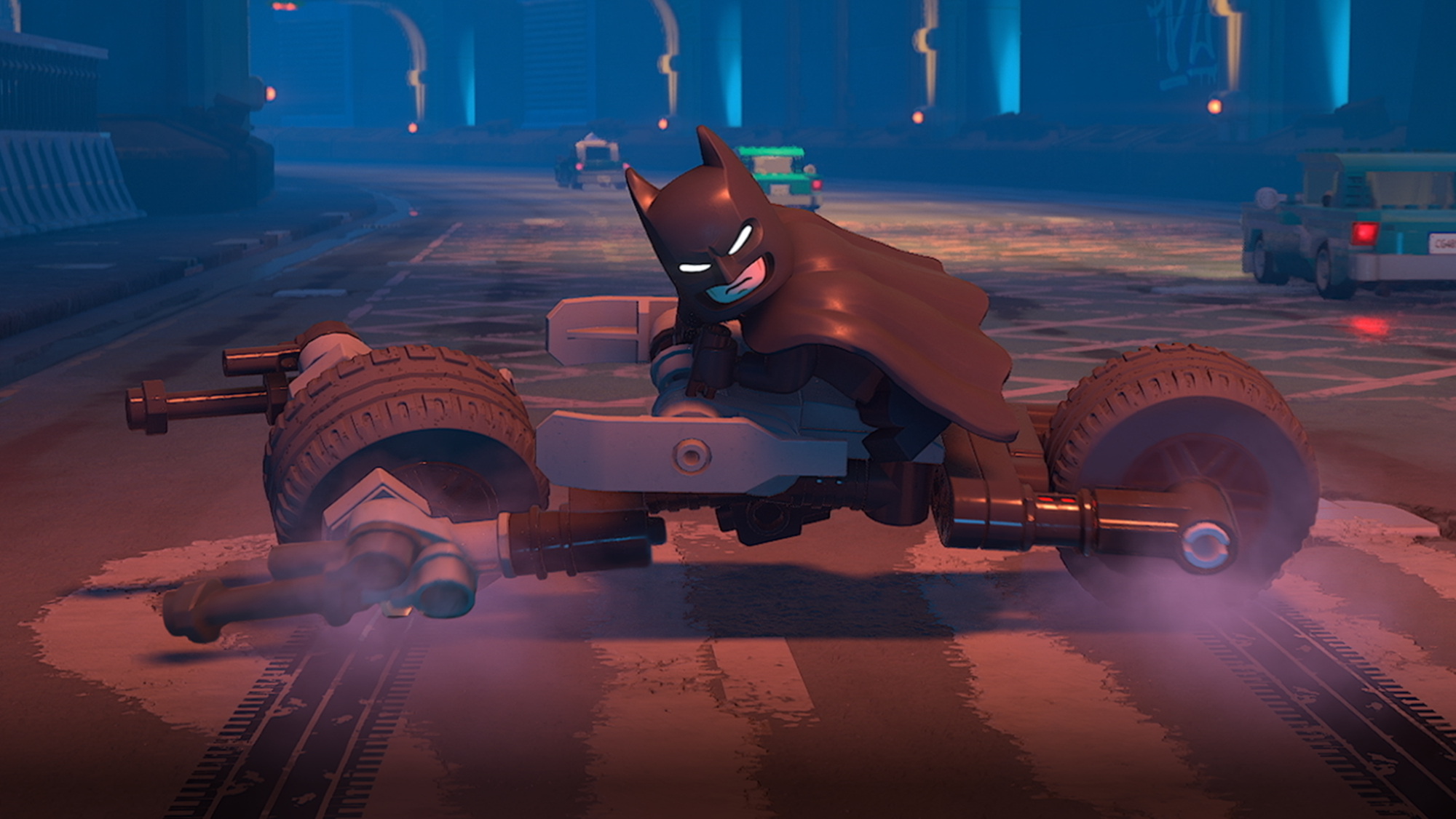 Lego Batman Legacy of the Dark Knight