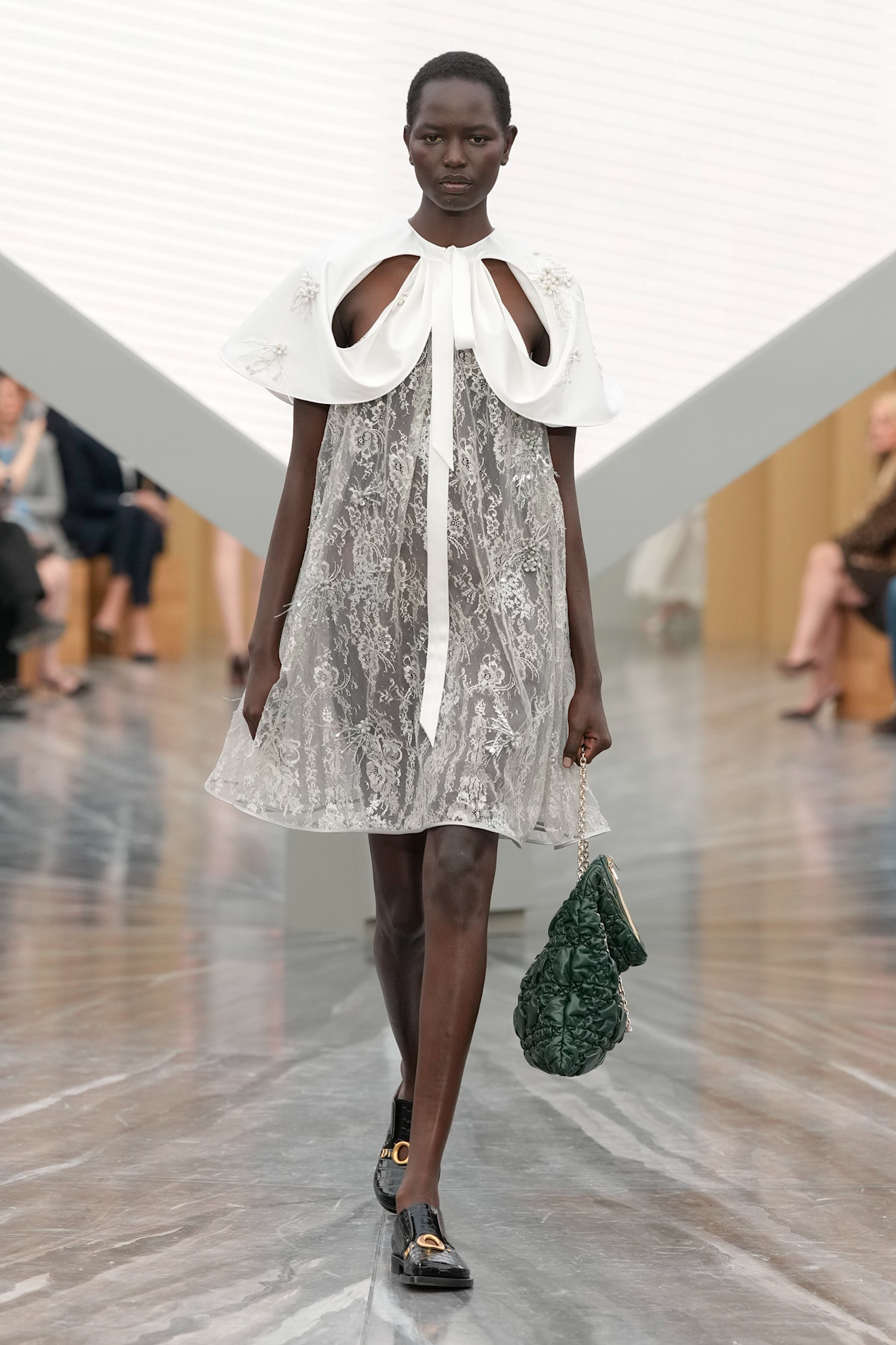 Dior Spring 2026 fashion show looks on the runway