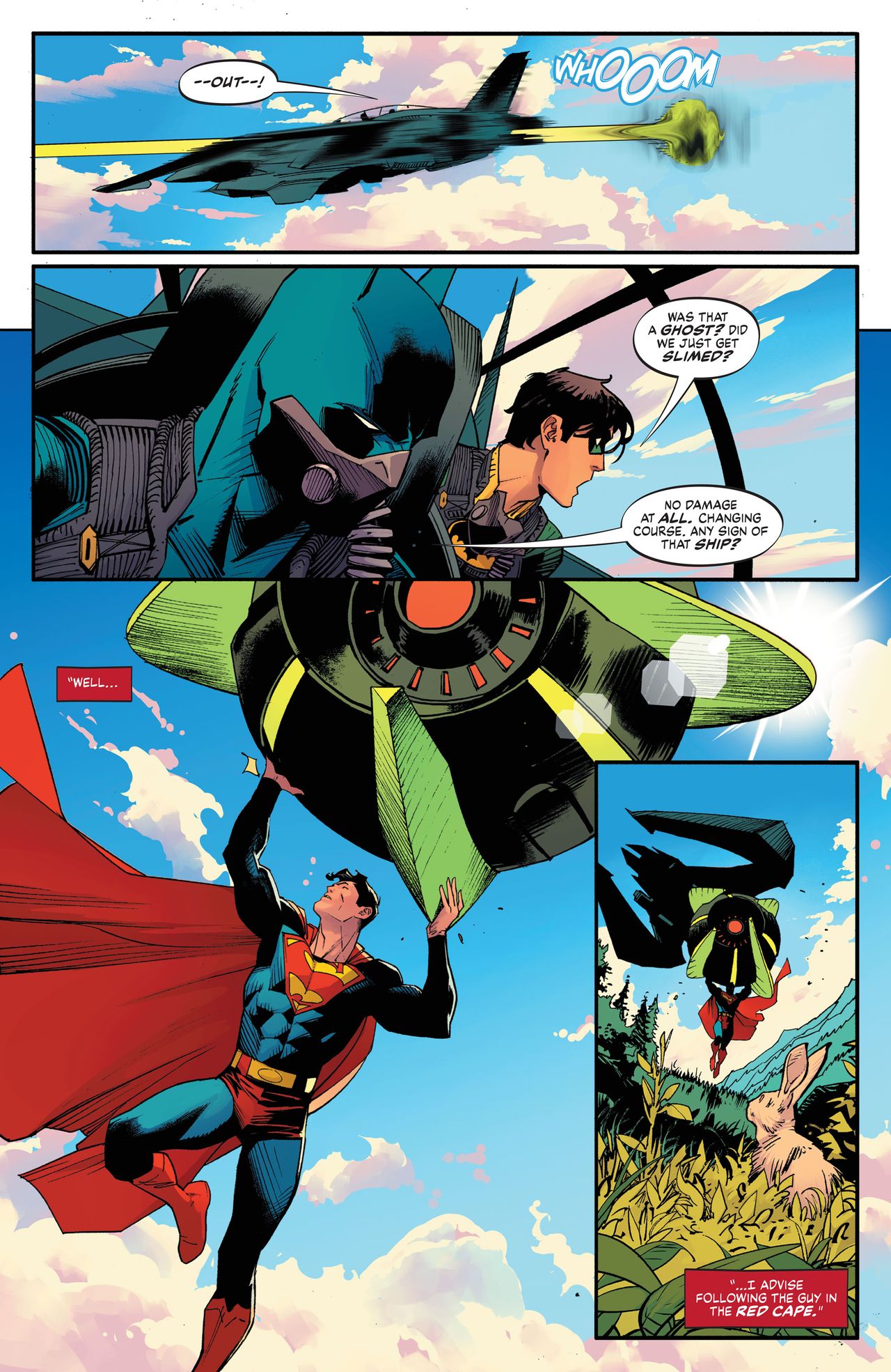 Batman/Superman: World's Finest #7 page