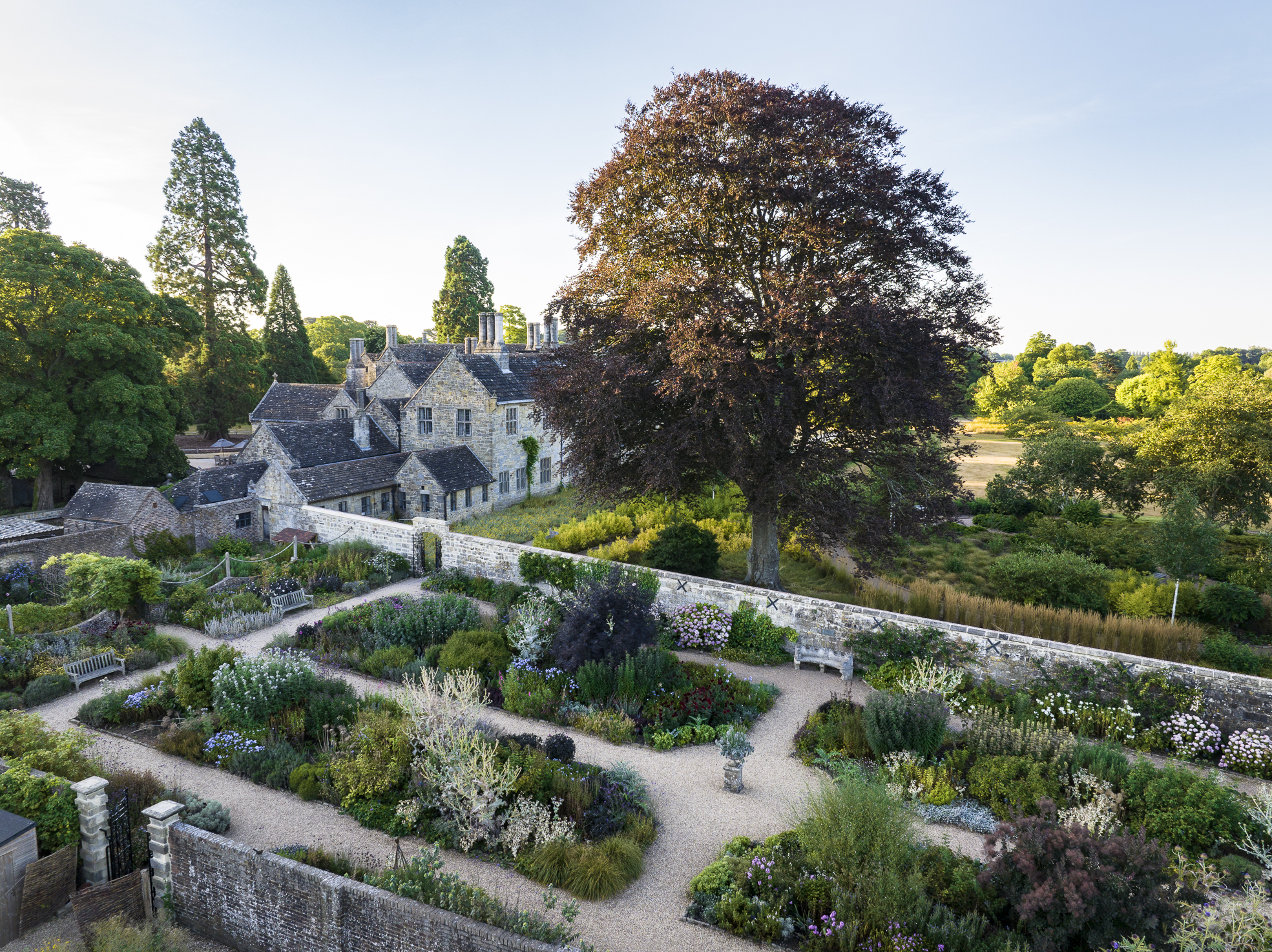 Wakehurst - the Kew Gardens outpost in West Sussex