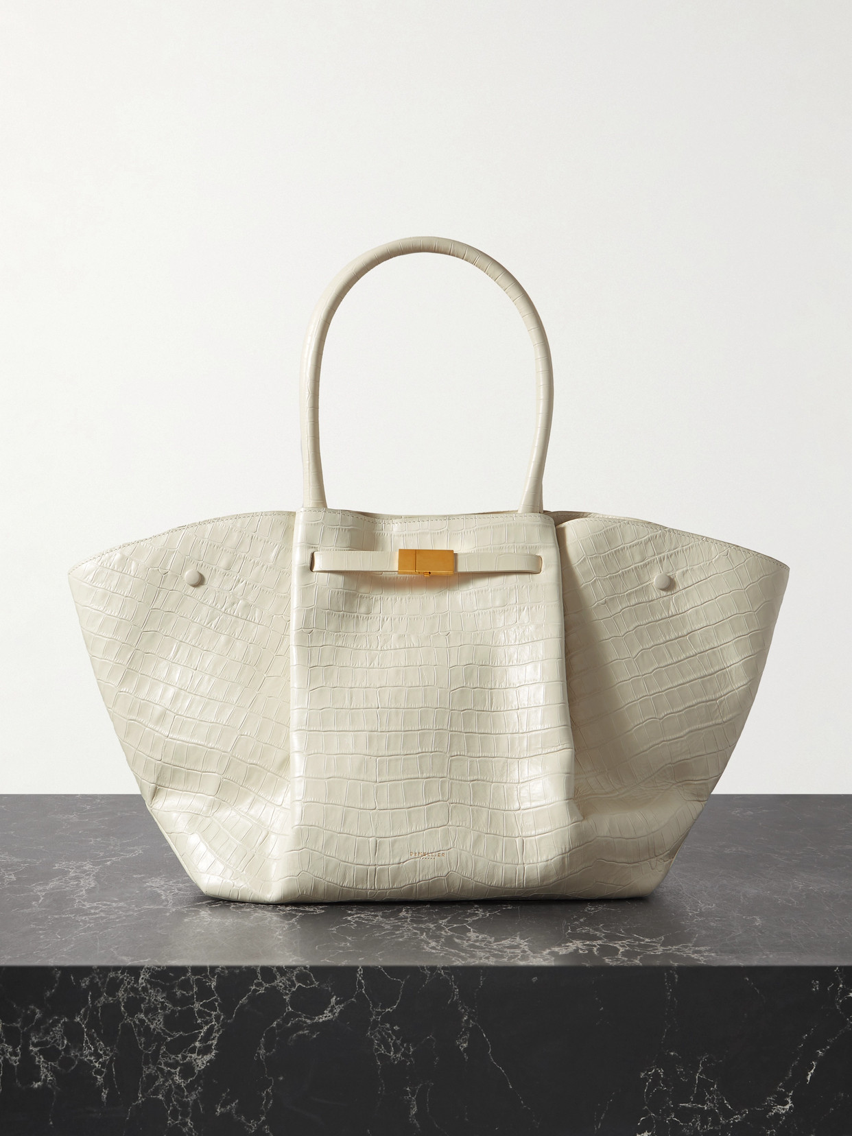 + Net Sustain New York Croc-Effect Leather Tote