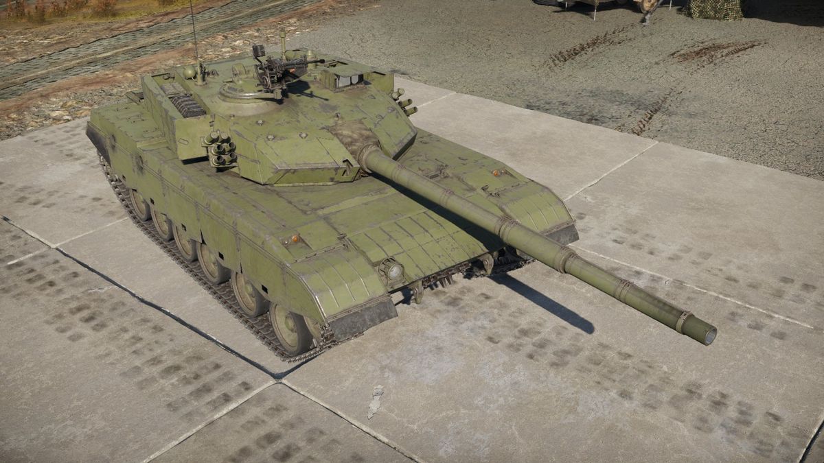 War Thunder - ZTZ96