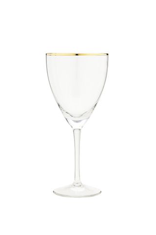 Wine glass, £5