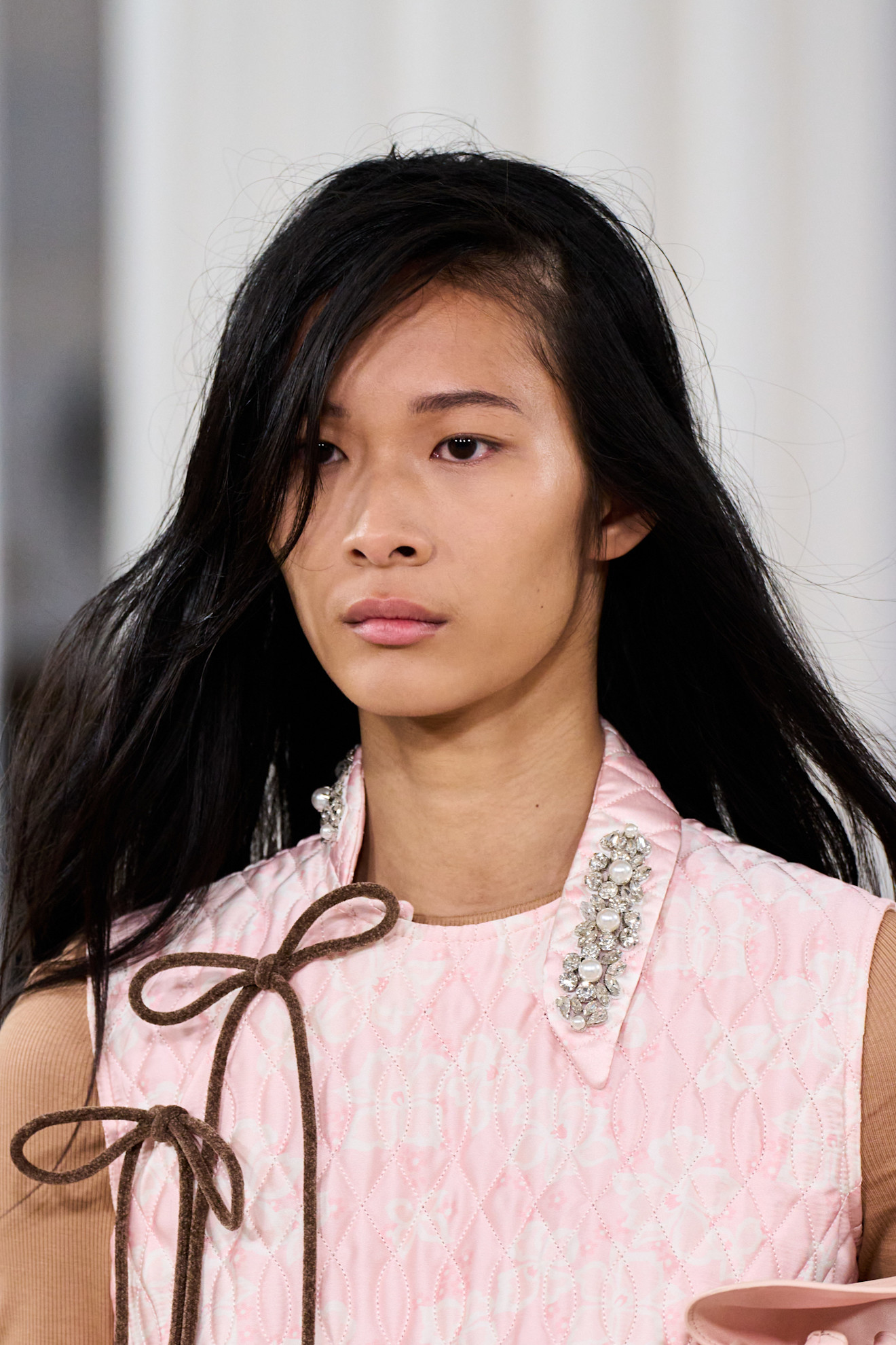 Simone Rocha Spring/Summer 2026 London Fashion Week beauty look