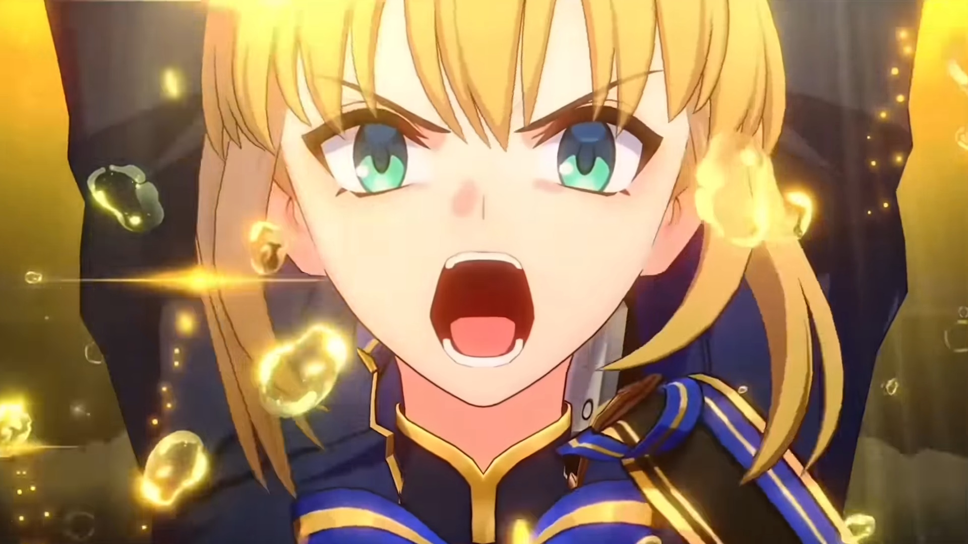 Saber from Honkai: Star Rail.