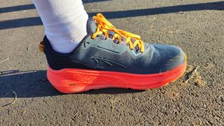 Altra FWD Via worn on foot