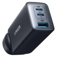 Anker 3-Port 65W Wall Charger (USB-C, USB-A)