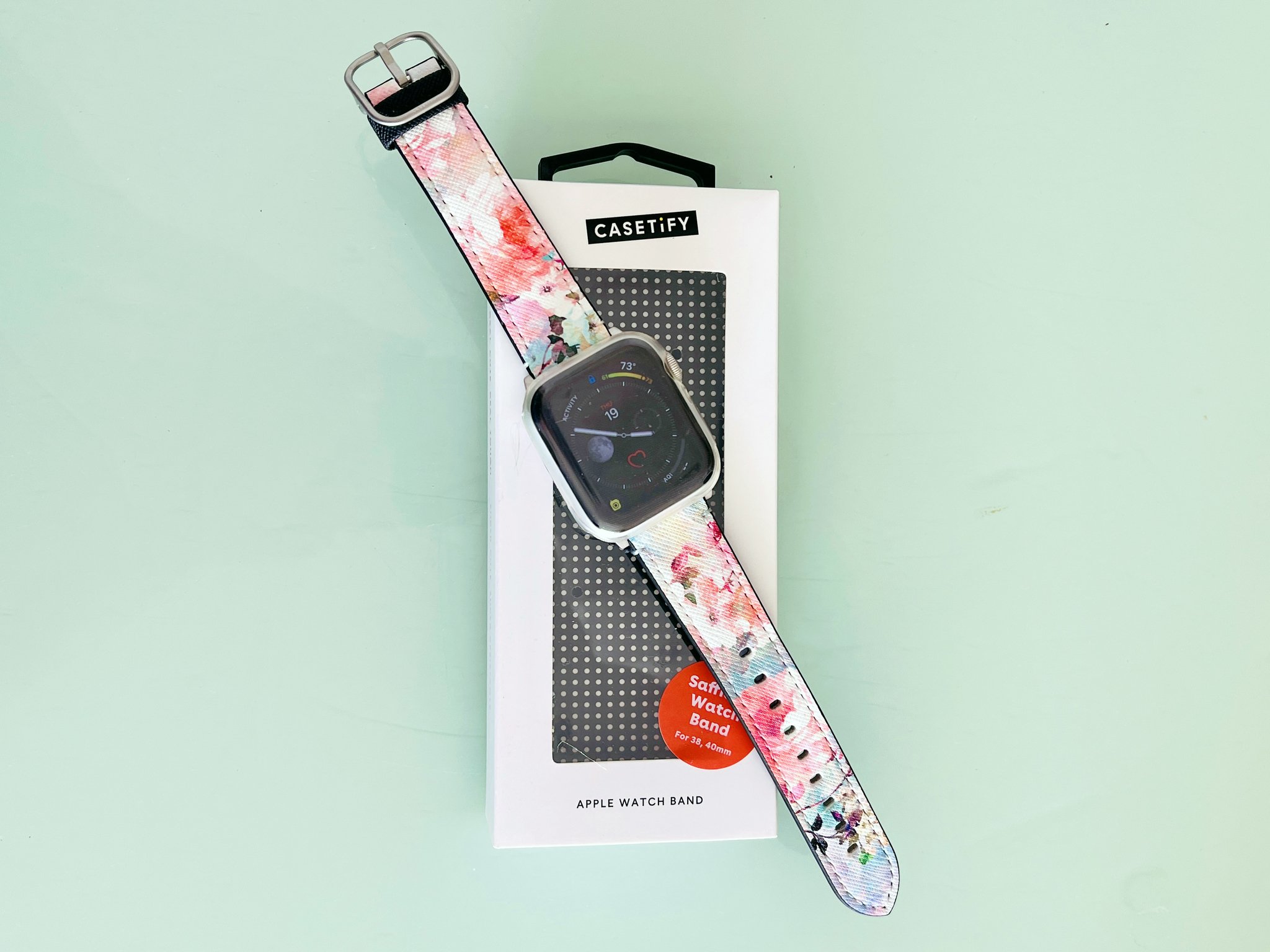 tight booth CASETIFY Apple Watch バンド ベルト-