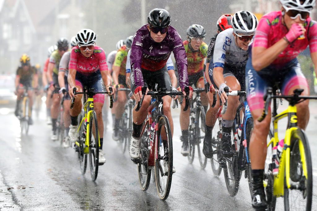 Rain made the Simac Ladies Tour especially testing