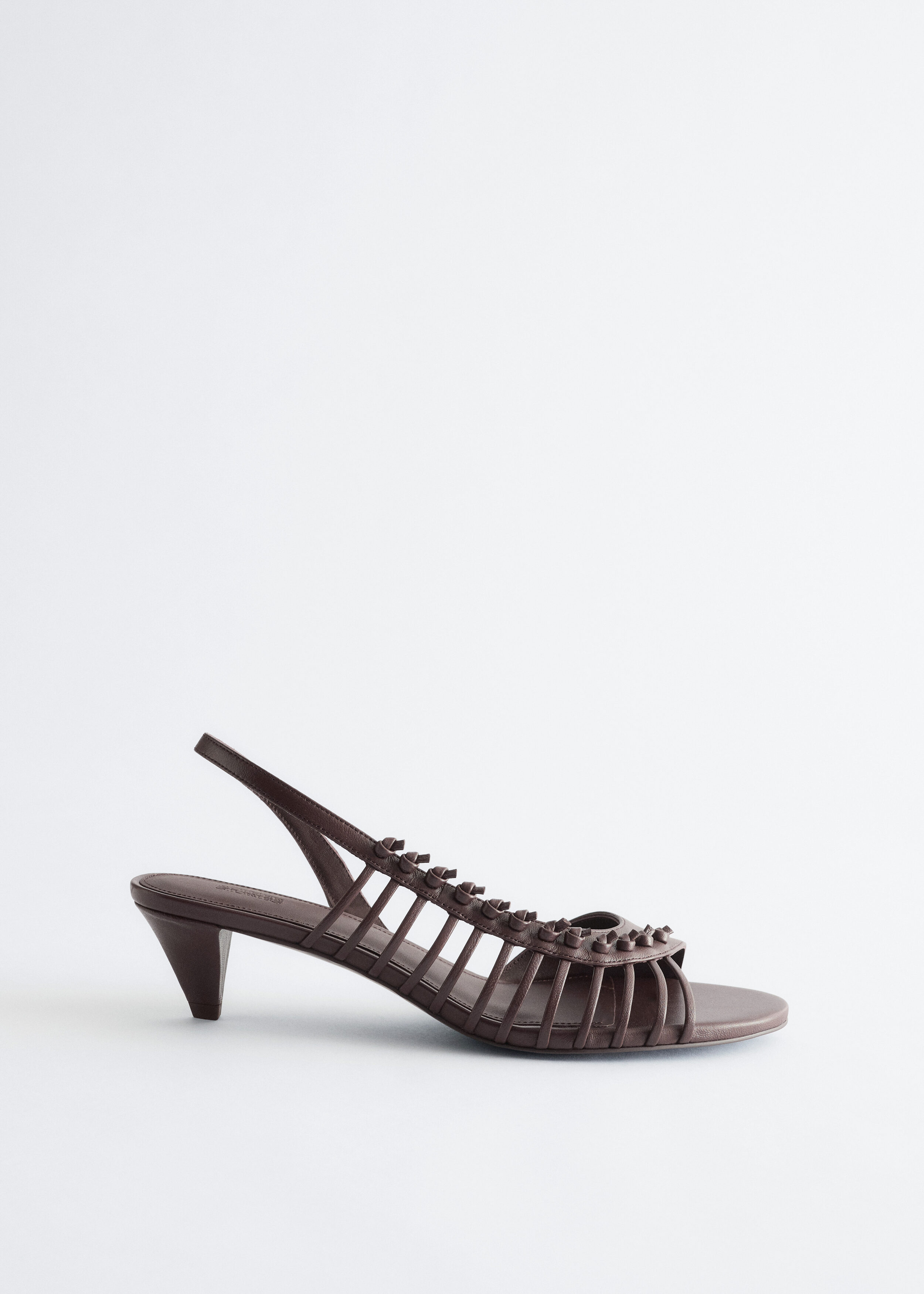 Strappy Leather Sandals