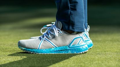 solartron primegreen spikeless golf shoes