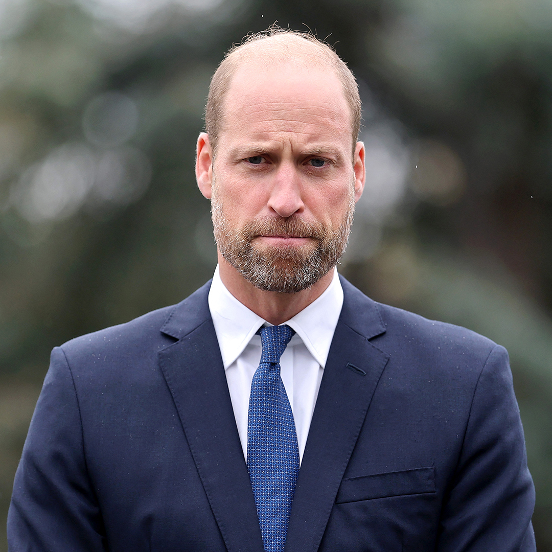 Britain's Prince William, Prince of Wales attends the launch of the Global Humanitarian Memorial in London on October 1, 2025. The Memorial, created by Michael Landy and the Humanitarian Memorial Committee, celebrates humanitarians across the world, and pays tribute to those who have lost their lives whilst delivering humanitarian aid. (Photo by Chris Jackson / POOL / AFP) (Photo by CHRIS JACKSON/POOL/AFP via Getty Images)