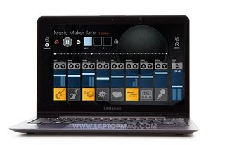 Samsung Series 5 UltraTouch 13-inch Audio
