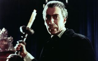 Christoper Lee in Dracula