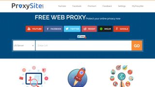 Proxysite web proxy