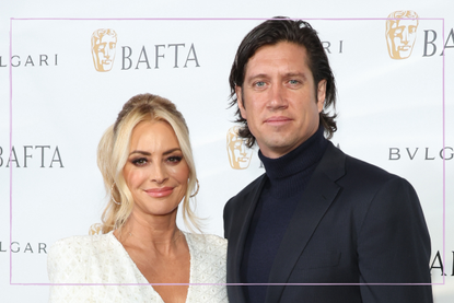  Tess Daly and Vernon Kay attend the British Academy Film Awards 2022 Gala Dinner 
