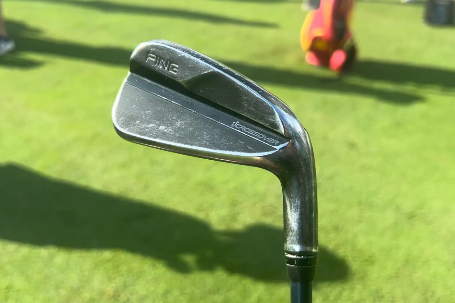 A close up of David Puig's utility iron