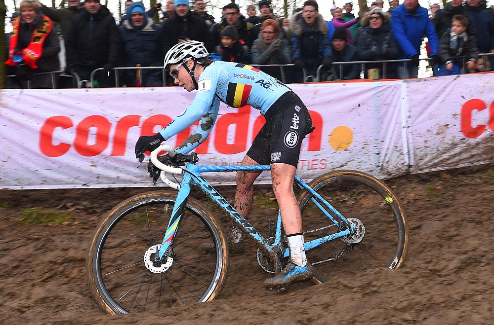 Sanne Cant at Valkenburg Cyclo-cross World Championships 2018