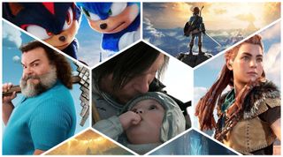 Collage showing upcoming movies