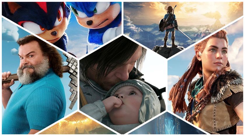 Collage showing upcoming movies