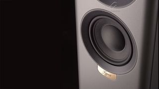Audio Solutions Figaro M2 driver close-up