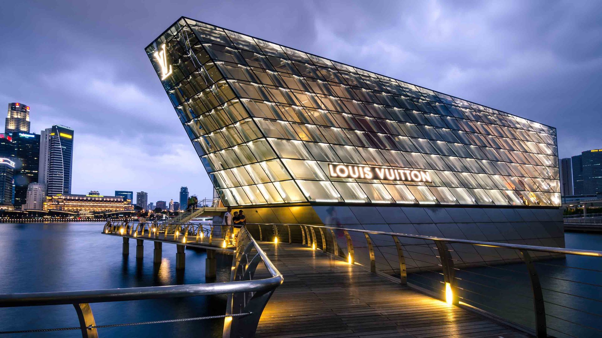 27. LVMH Moet Hennessy Louis Vuitton