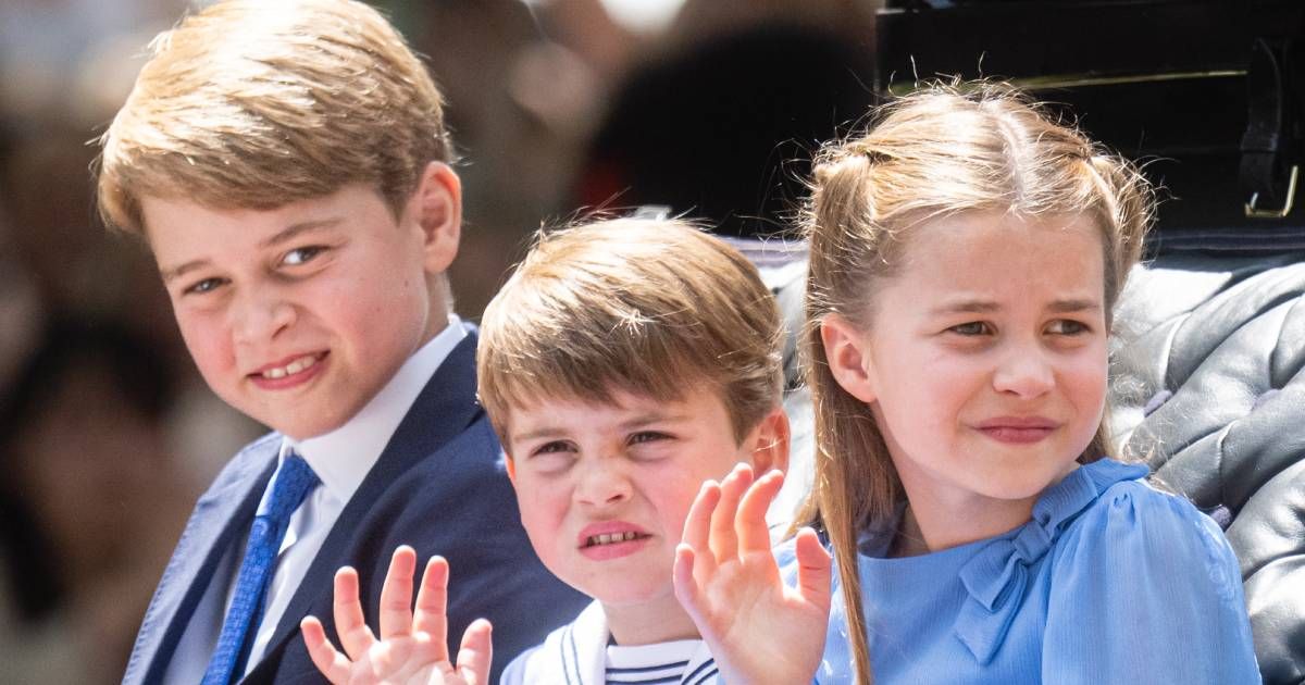 George and Charlotte's unusual nickname for William is actually hilarious
