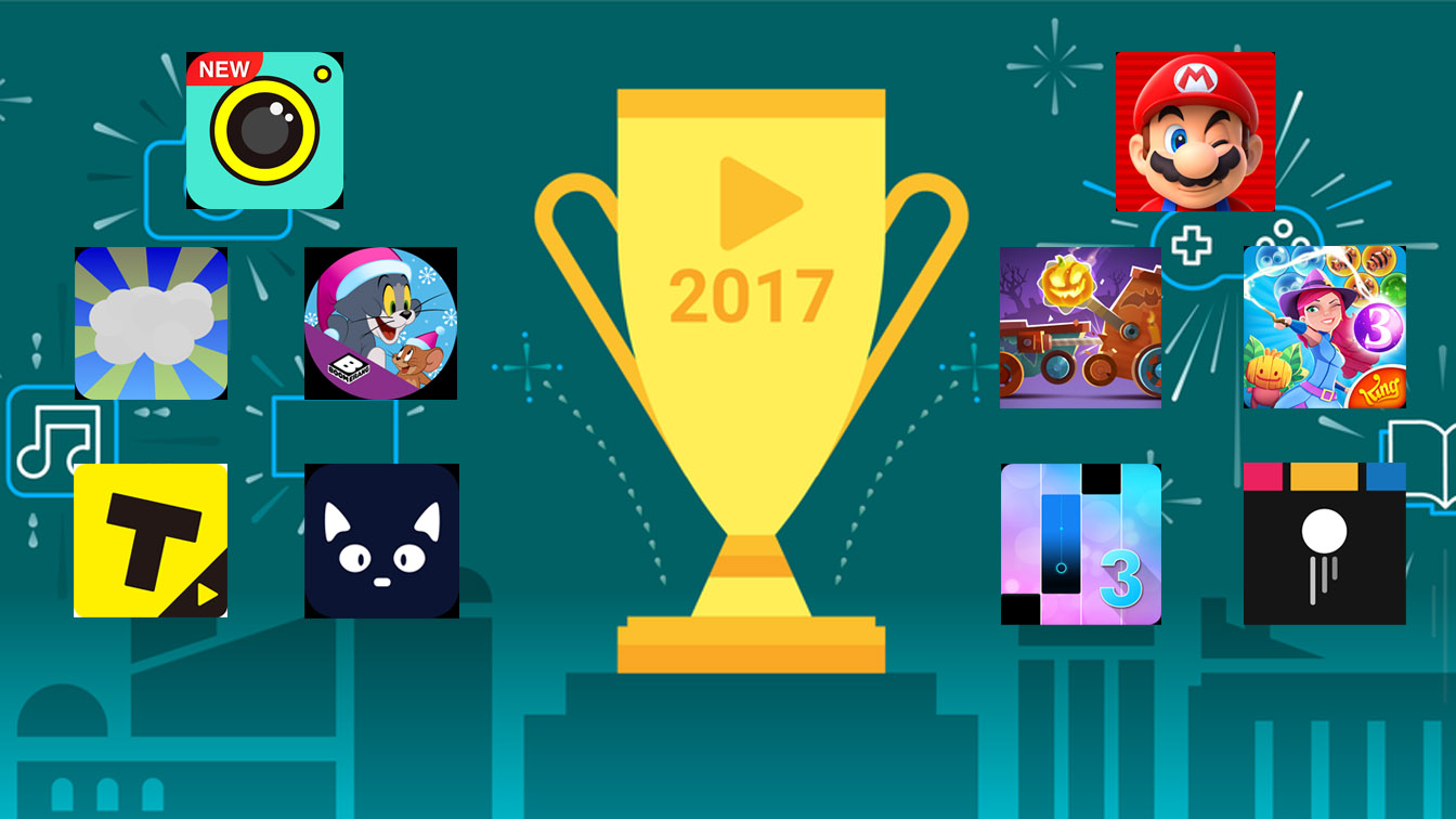 The 10 Top Free Games On Google Play For Android 2017 