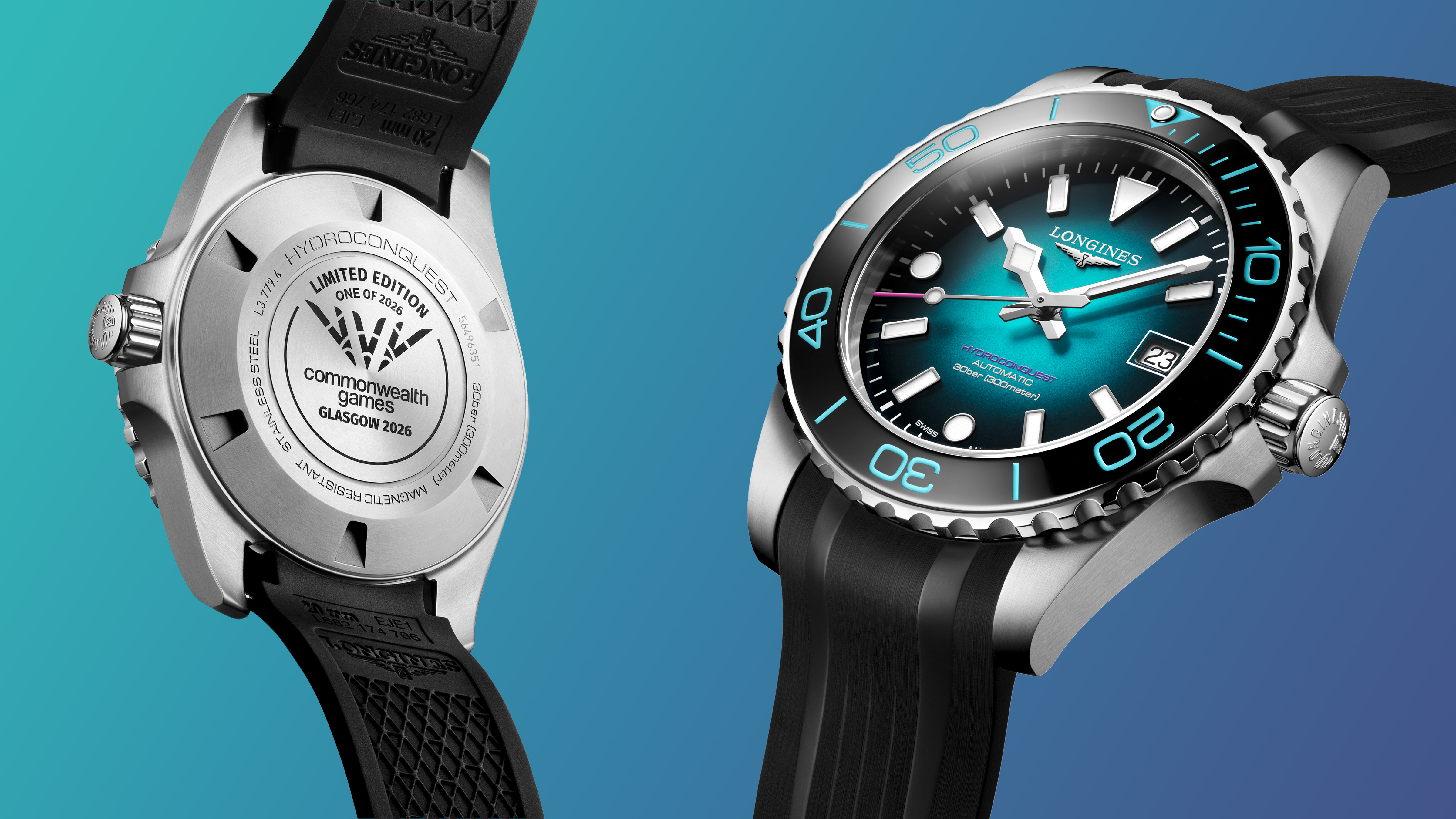 Longines Hydroconquest Commonwealth Games 2026