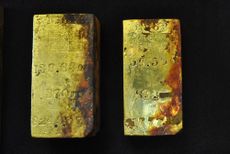 Gold Bars from SS Central America
