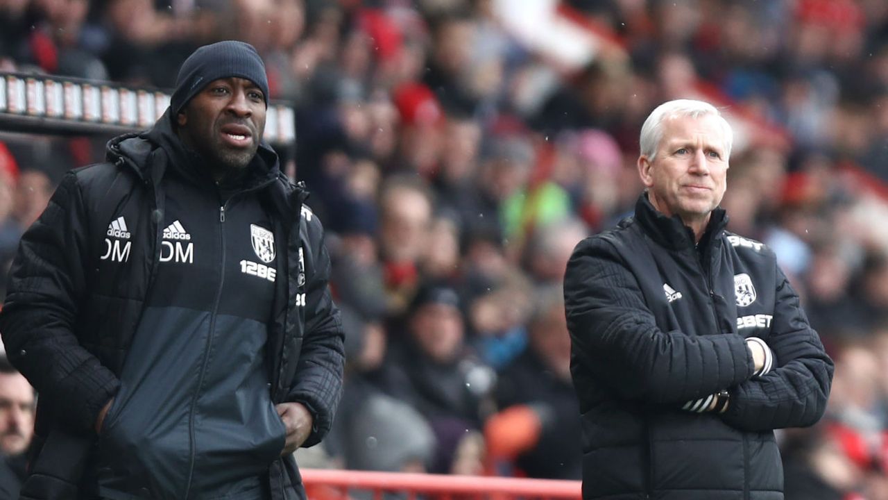 West Brom Pardew sacked Premier League