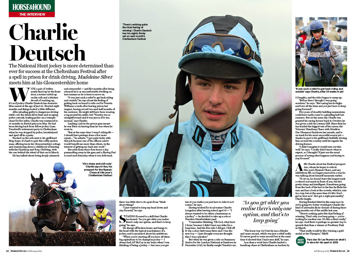 FT 2pp H&amp;amp;H interview Charlie Deu