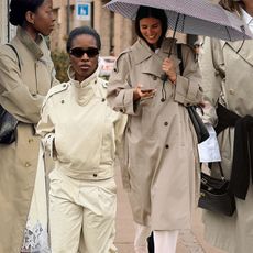 Chic trench coat outfits 2026