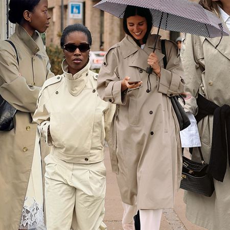 Chic trench coat outfits 2026
