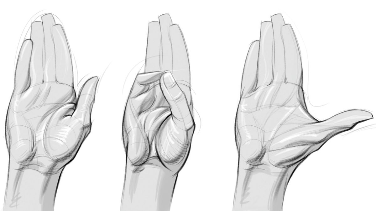 How to draw hands | Creative Bloq