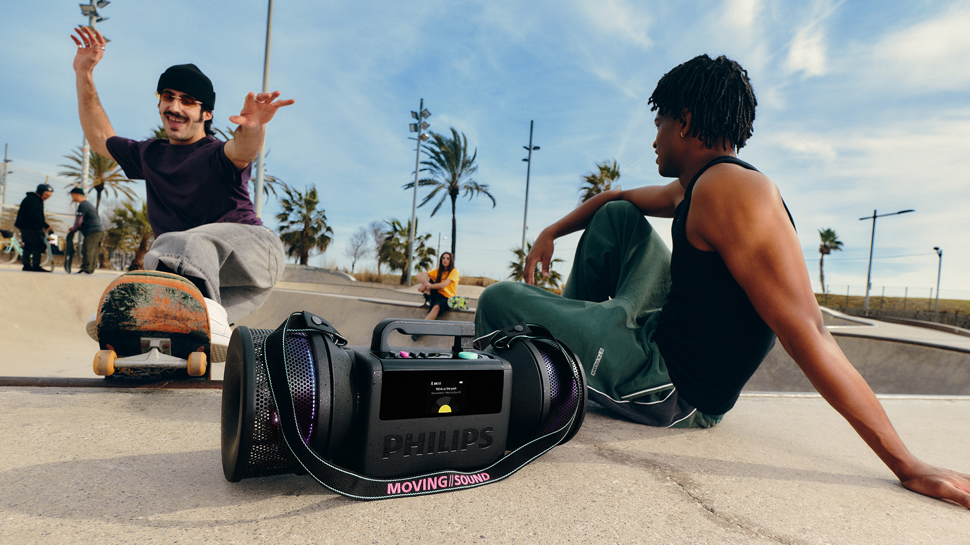 Philips Moving Sound MS80 Tube