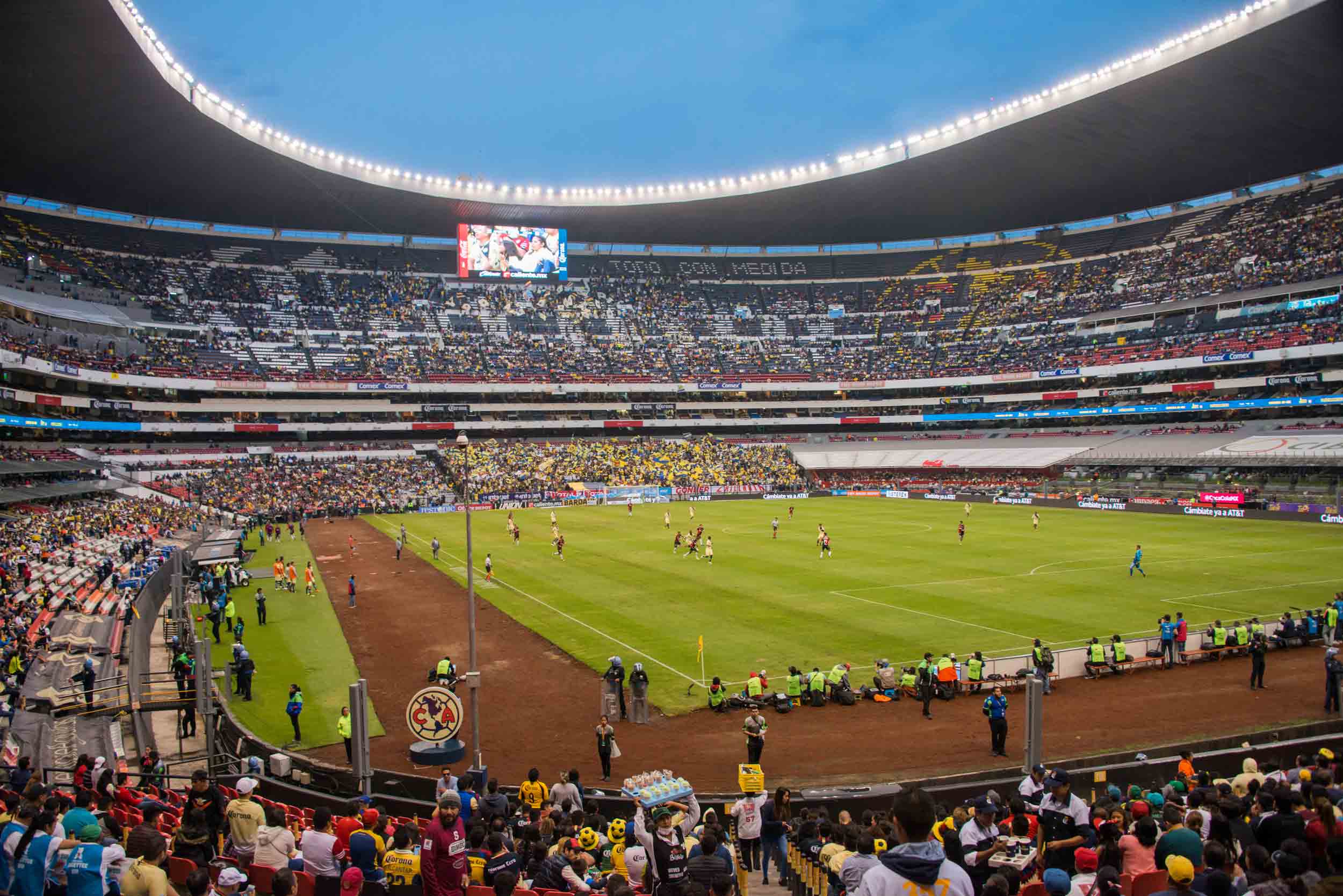 Mexico City’s Azteca Stadium Installs AVB-Networked Meyer Sound CAL System