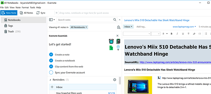 How to Link or Merge Notes Together in Evernote | Laptop Mag