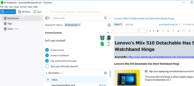 How To Link Or Merge Notes Together In Evernote | Laptop Mag