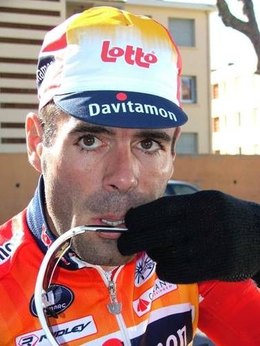 Peter van Petegem starts 2005