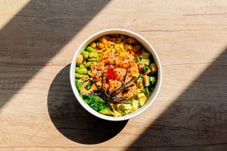 What type of eater are you? A salmon poke bowl