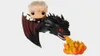 Funko POP! Rides: Game of Thrones - Daenerys on Fiery Drogon