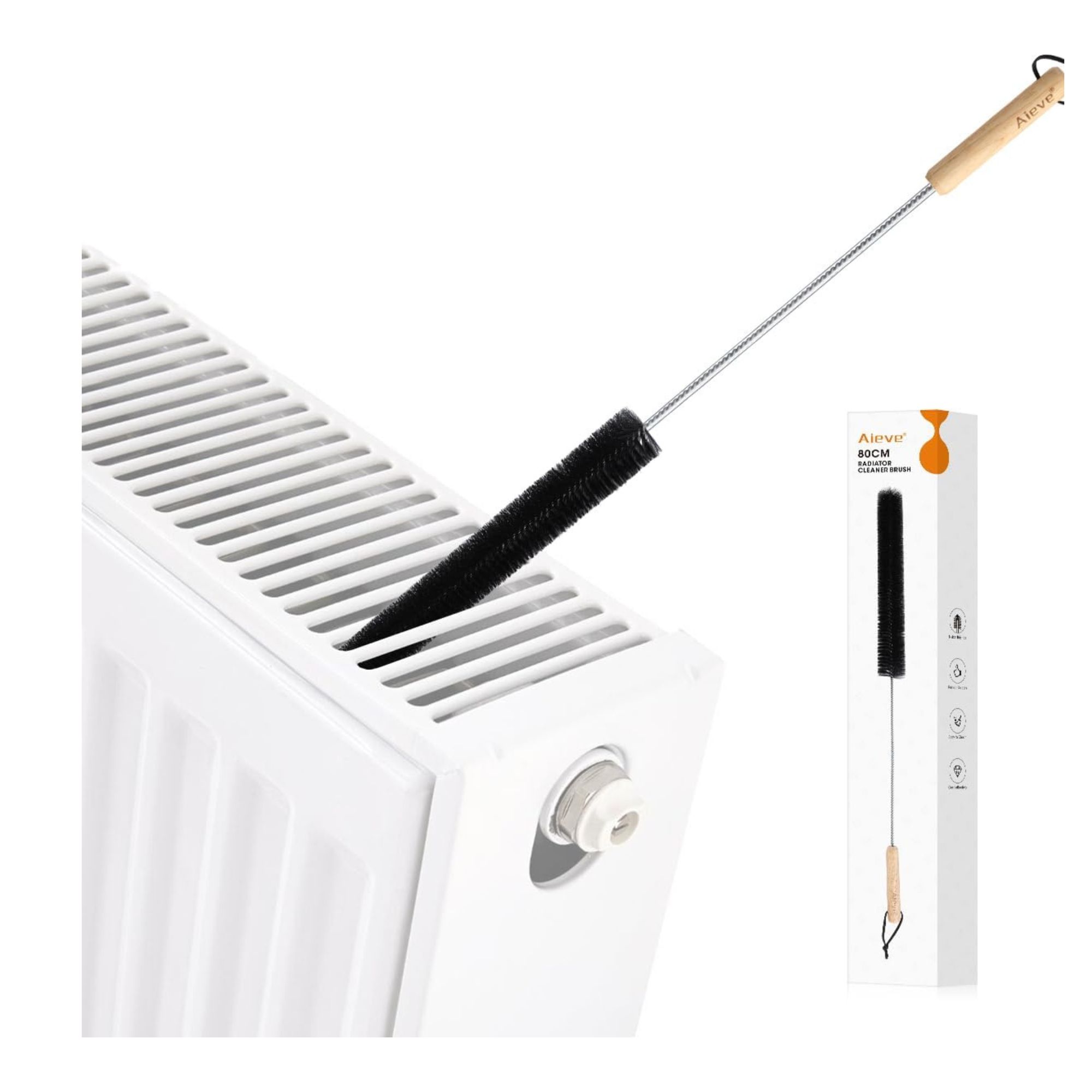 Aieve Radiator Cleaner Brush